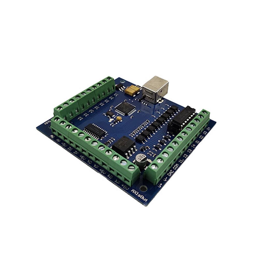 USB Interface Mach3 Control Card Motion Control Card Mach3 Compatible with Handwheel Optocoupler Isolation Module