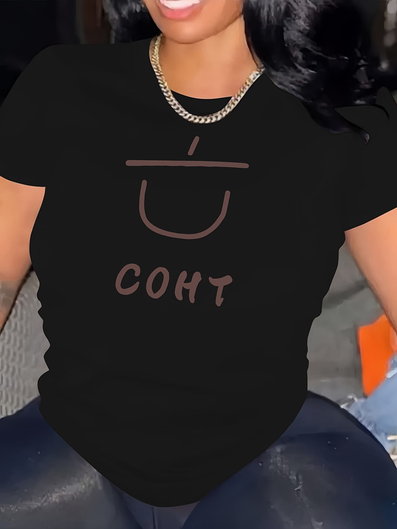Trendy Women's Tops Featuring Simple and Unique Grap