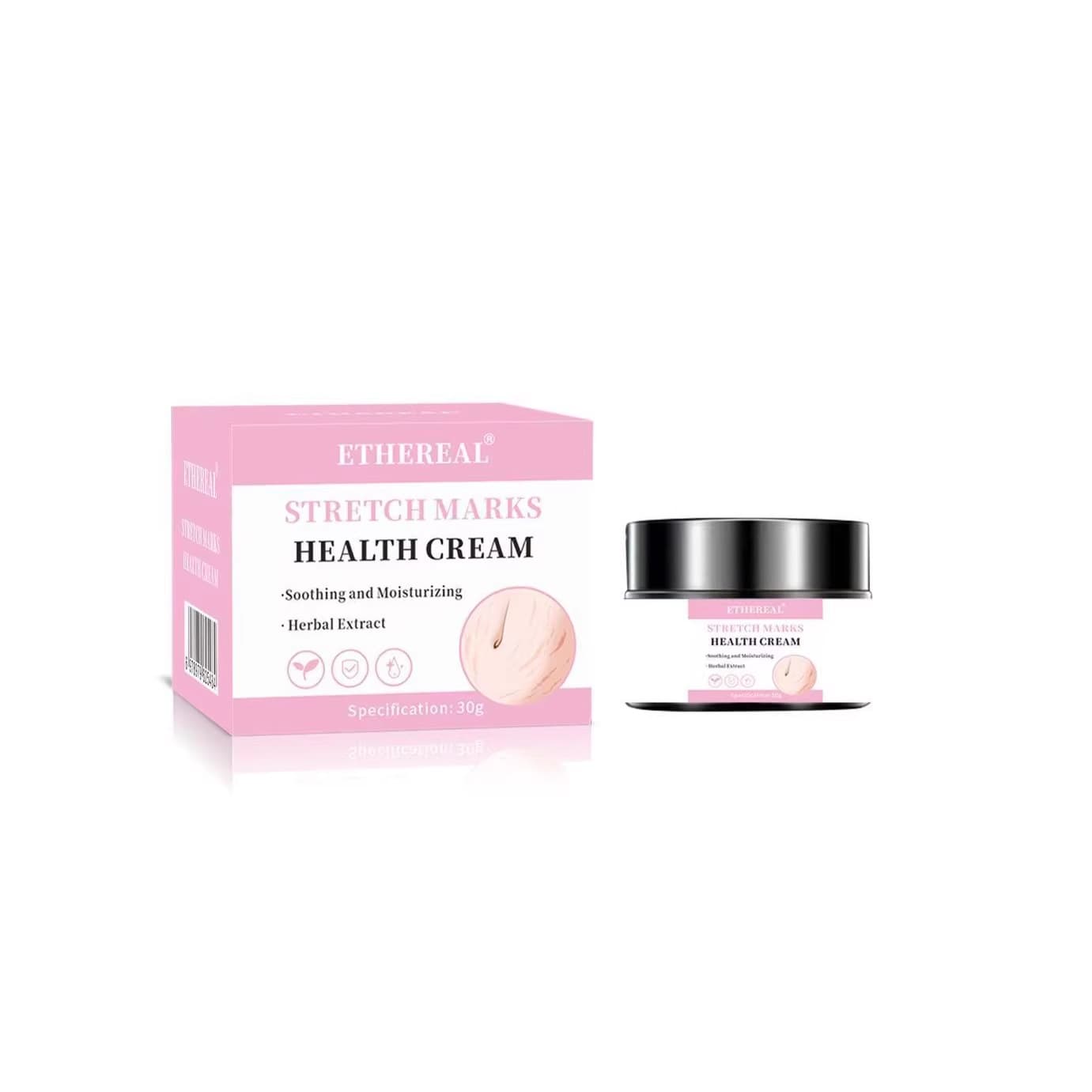 Pregnancy Stretch Mark Repair Cream, Fade Postpartum C-Section Scar Cream, Care Repair Cream, Fade Mark Cream