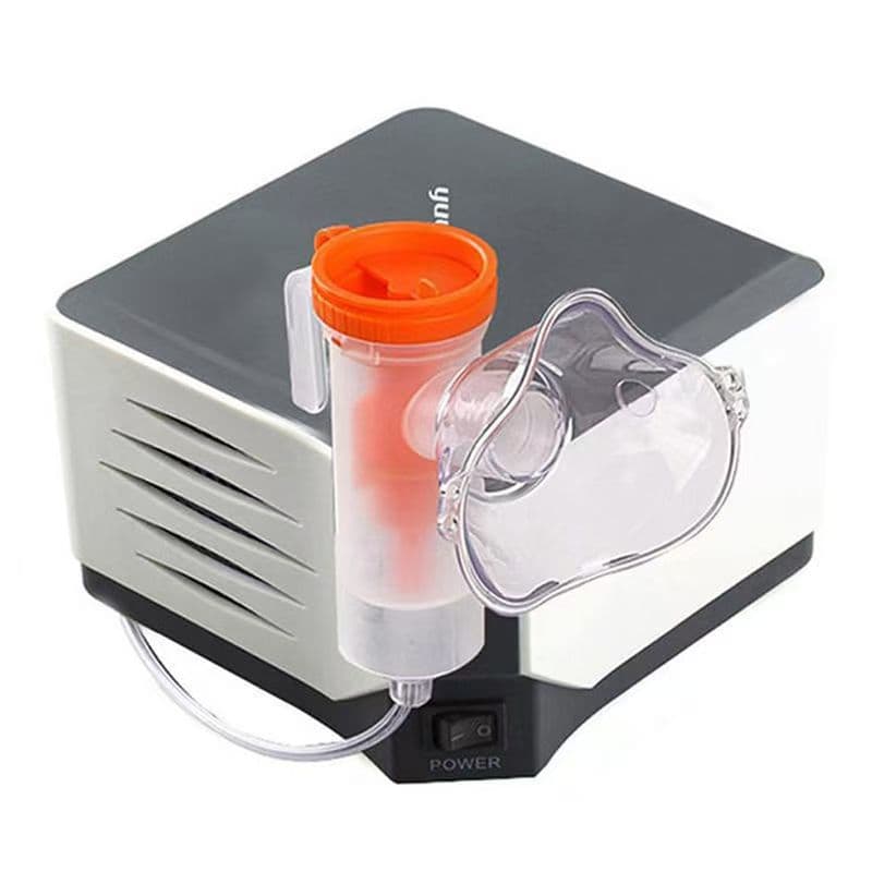 Yuwell Compressed Air Nebulizer, Medical Grade Home Model 403M for Children's Inhalation Therapy