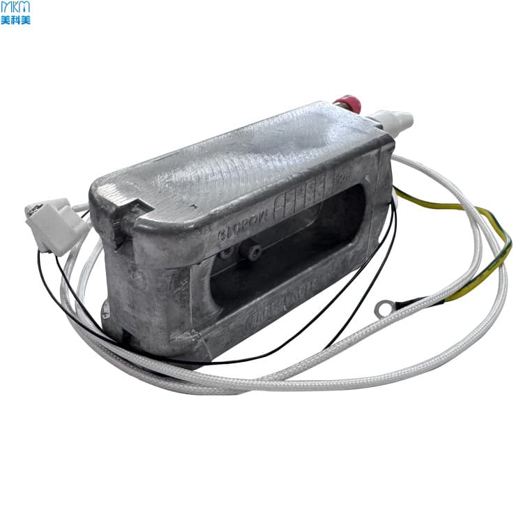 CQC certified die-casting part, soy milk machine steam die-casting part CQC certified heating plate, 220V 2000W heating plate