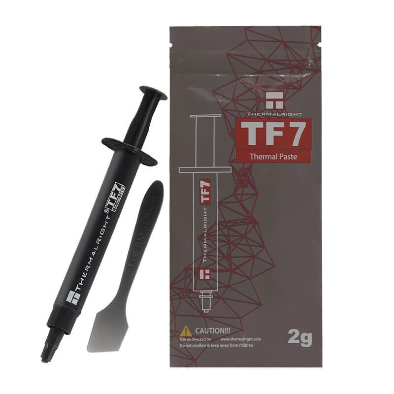 Thermalright TF7 2g Thermal Grease CPU Heat Sink Compound Thermal Conductivity 12.8
