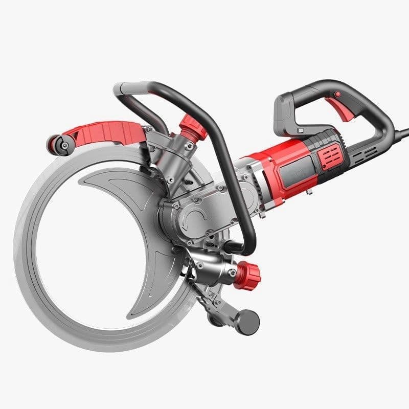 New brushless ring saw wall cutting machine, reinforced concrete cutting machine, modified door and window opening handheld high-power grooving machine