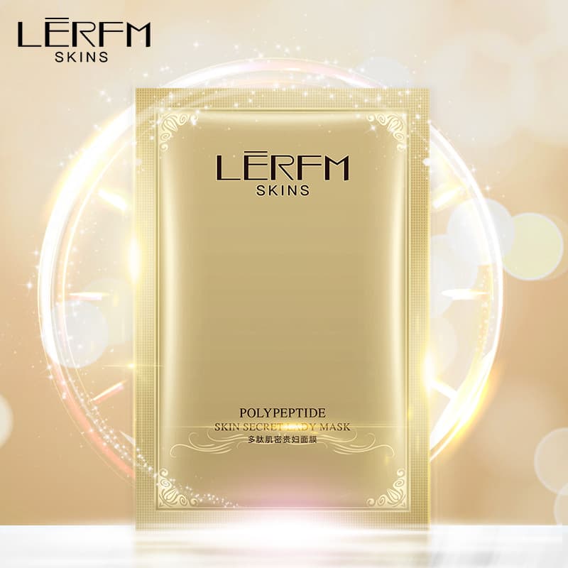Lannifangke Polypeptide Mask Box 10 Sheets Moisturizing