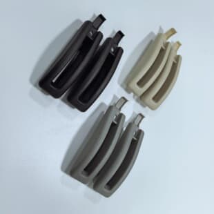 Front Seat Recline Handle Lever Cover 3 Colors for Volkswagen Golf, Jetta MK2 MK3, Polo 6N