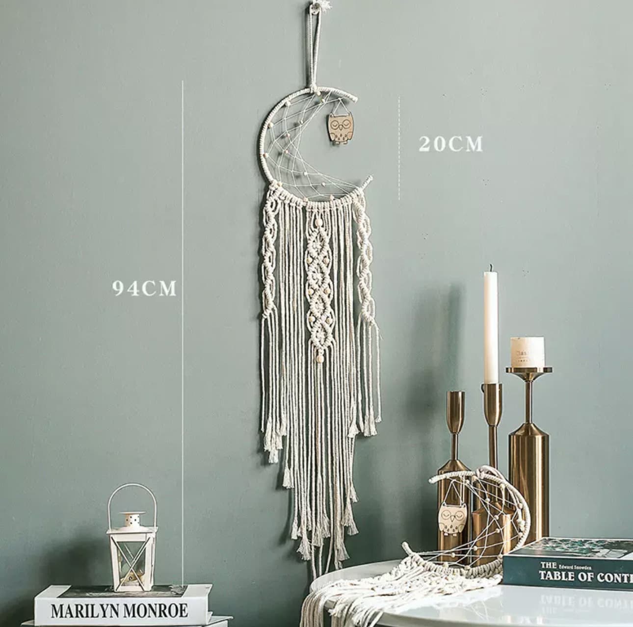 Yiwu Tapestry Dreamcatcher Bed and Breakfast Wedding Decoration Bohemian Wall Hanging Bedside Wall Decor Handwoven
