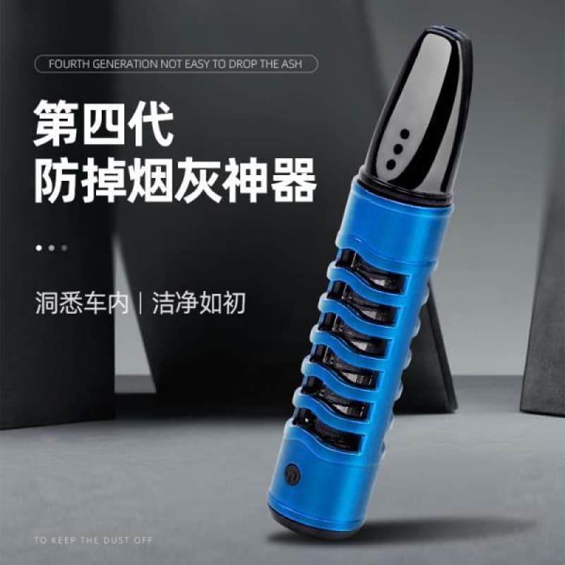Ash-Free Smoking Tool for Cars, Slim Cigarette Holder, Eco-Friendly Car Ash Guard, No-Tap Lazy Cigarette Tip