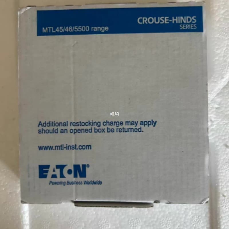 Original Eaton Isolation Barrier MTL4549C UK Embedded Electrical