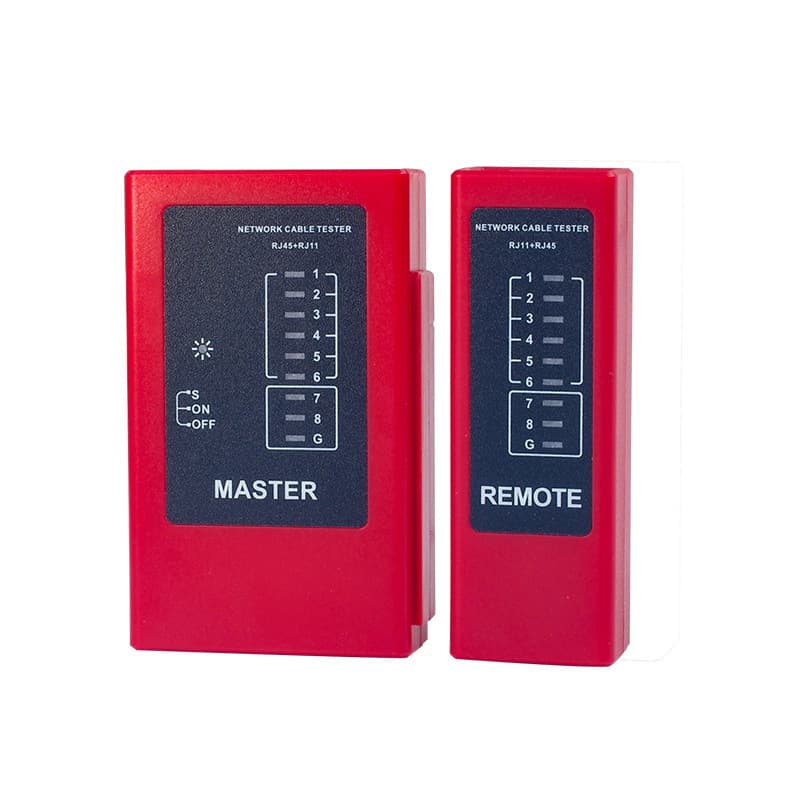 Factory Direct Network Cable Tester Wire Tracker Line Finder for Ethernet Telephone Cable POE Tester