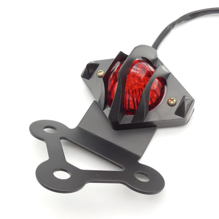 Ch-2031 Off-Road Motorcycle Modified Bracket LED Rear Tail Light for Motorcycle ATV LED Light