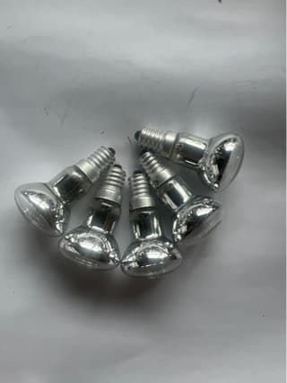Edison Bulb E14 Base SES 30W R39 Reflector Point Bulb Lava Lamp Incandescent Lamp
