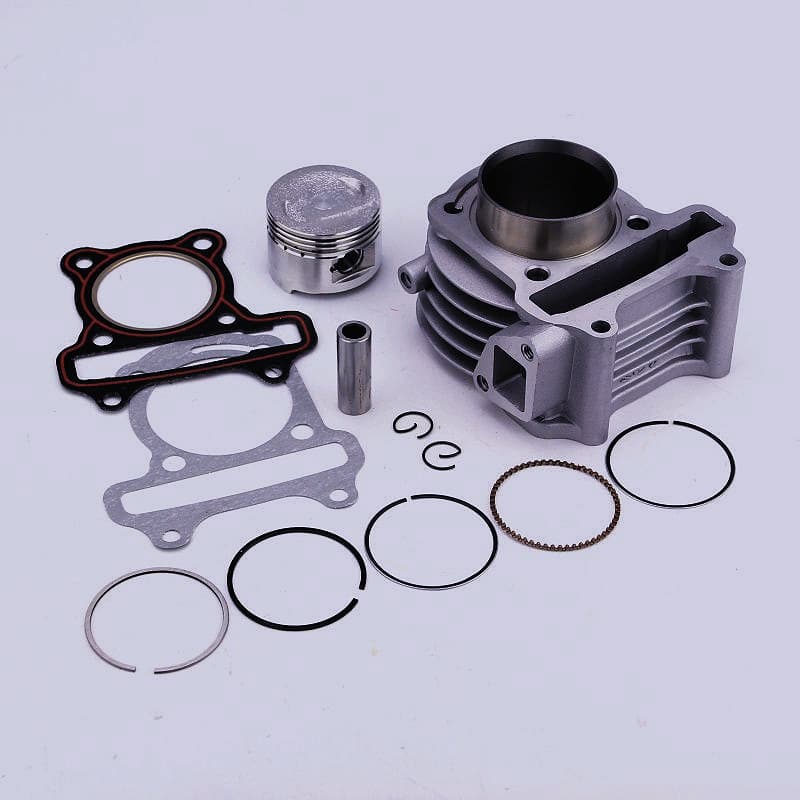Fit for Xiaoshuai Qiao Ge 50, Fu Xi Hao Mai 60 cylinder kit, Guangyang 48cc Princess GY6-80 cylinder body piston ring