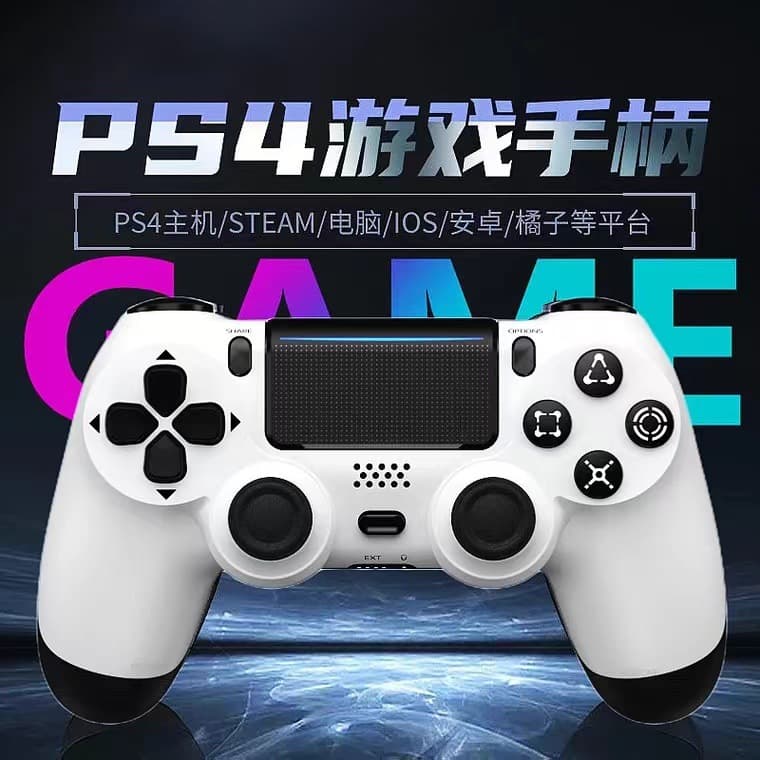 Black Myth Goku Controller PC Dual Vibration P4 Controller Neutral Steam Controller Wireless Bluetooth Game Controller