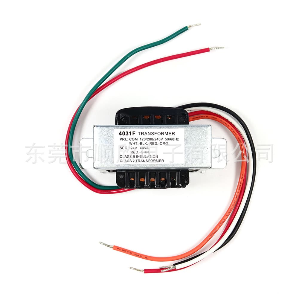 24V40VA 4031F Control Transformer PRI 120/208/240V 50/60Hz SEC 24V40