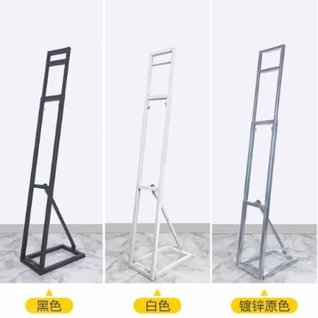 KT board bracket sign display display stand human-shaped stand wedding background advertising outdoor display poster stand