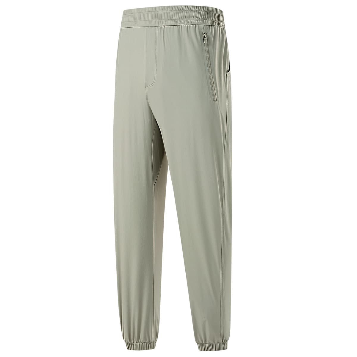 Summer new high-quality ice silk casual pants for men, lightweight, breathable, quick-drying, loose outdoor mountaineering sports straight pants