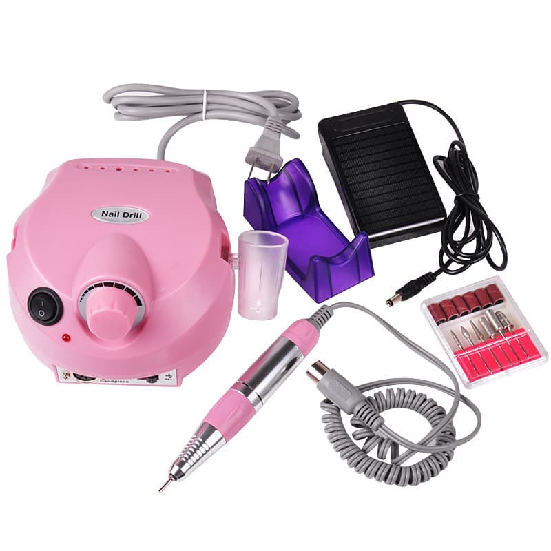 Cross-border Nail Art 202 Electric Nail Drill Machine Manicure Tool for Nail Salons Polisher