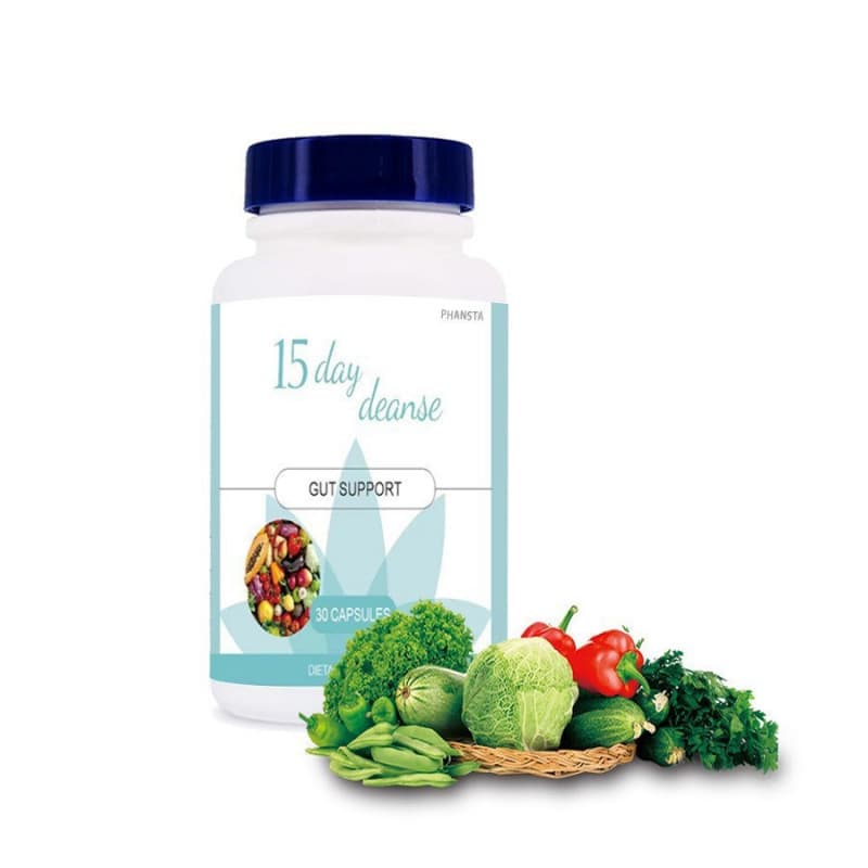 Colon Cleanse Capsules Enteric Coated 15 Day Deance Capsules 30 Capsules