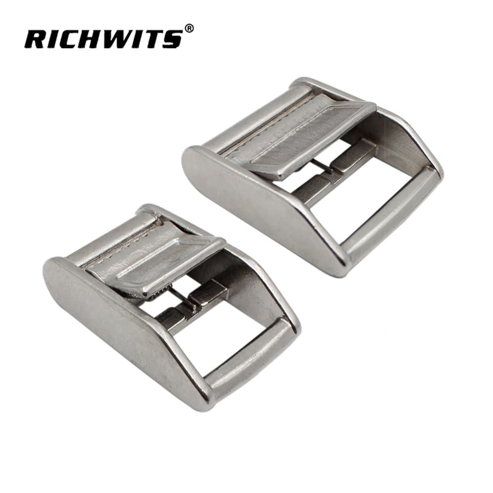 Stainless Steel 304 316 Buckle, Belt Buckle, Webbing Buckle, Press Buckle, Tie-Down Buckle, Tensioner Lock Buckle