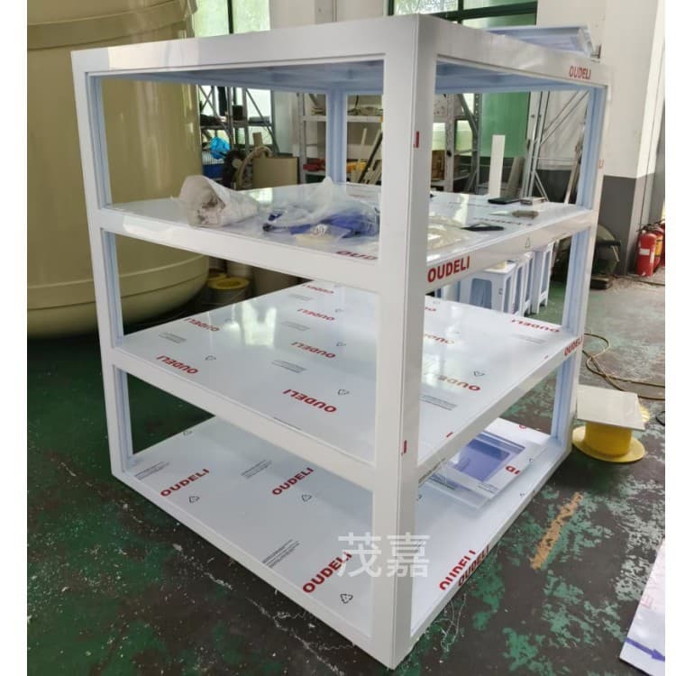 Undertaking PP Board Cladding Products, PP Display Cabinets, Shelving, PPH Material Workbenches, Operation Tables