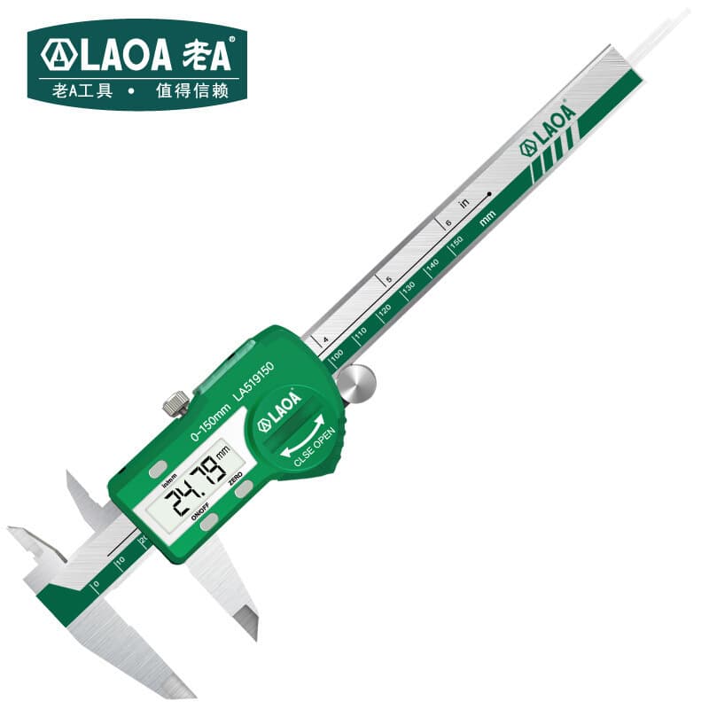 Old A Digital Caliper 150mm LA519150 Electronic Caliper Mechanical Caliper Measuring Tool Digital Caliper