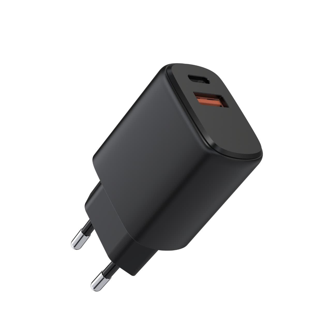 Yongming New Charging Head Qc3.0&Pd20W Dual Protocol Fast Charging Mobile Phone USB Charger Shell Pc Shell