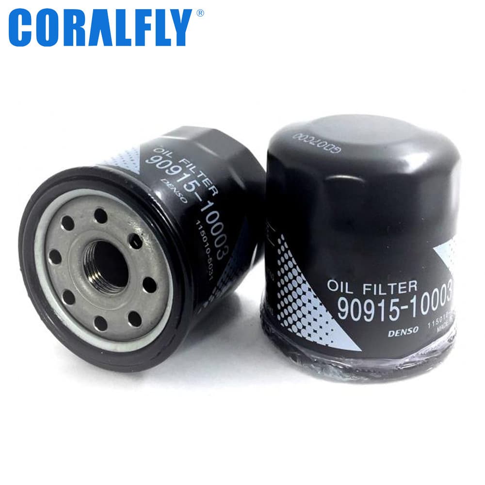 OEM Auto Engine Parts Oil Filter 90915-10003 90915 10003 Oil Filter Element