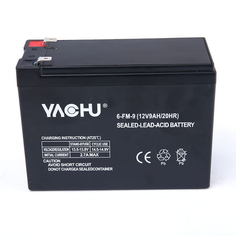 12V8Ah Lead-Acid Battery for Sprayers, Solar GEL Deep Cycle, Electric Vehicles