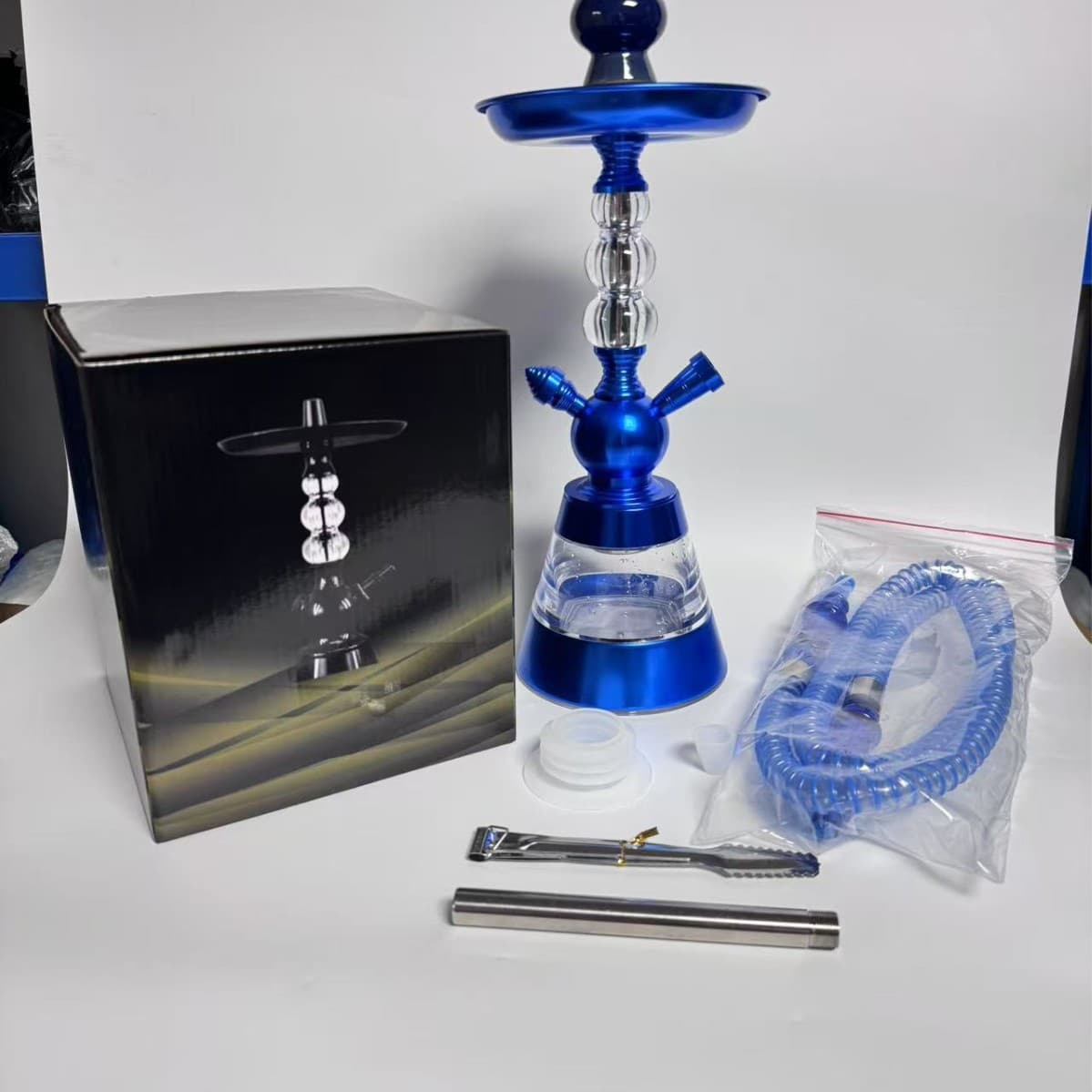 Acrylic Hookah Set, Arabic Small Hookah Full Set, Simple Hookah, Factory Supply