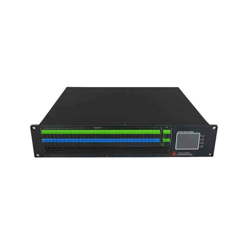Factory direct supply of 32 Ytterbium Erbium fiber optic amplifiers and receivers; CATV fiber optic home receivers.