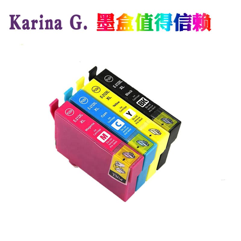 Suitable for Epson T212 ink cartridge XP-4100 XP-4105 WF-2830 WF2850 printer ink cartridge