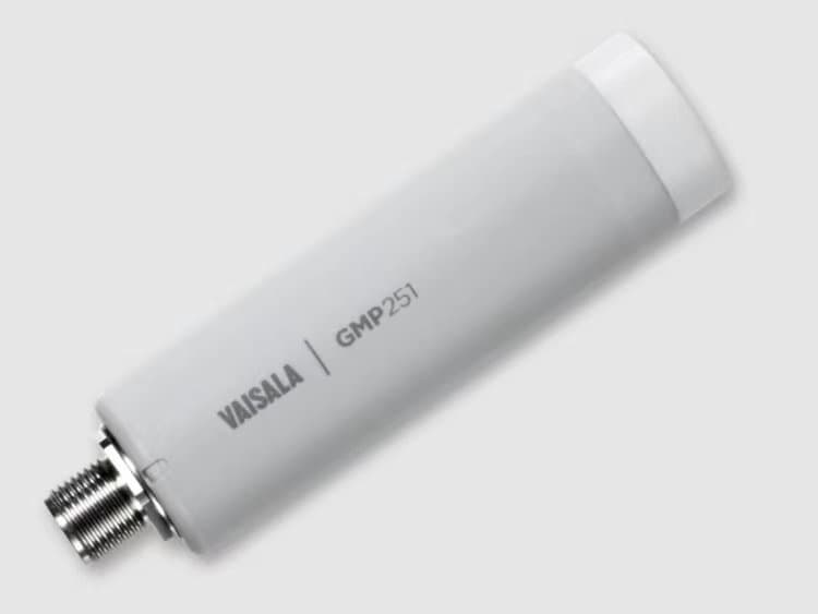 VAISALA GMP251 CO2 probe, percentage-level measurement