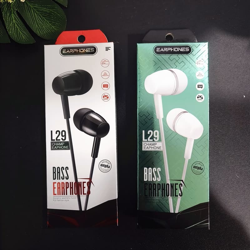 Macaron Color Wired Earphones with Remote for 3.5mm Phones, 8-Color Mix