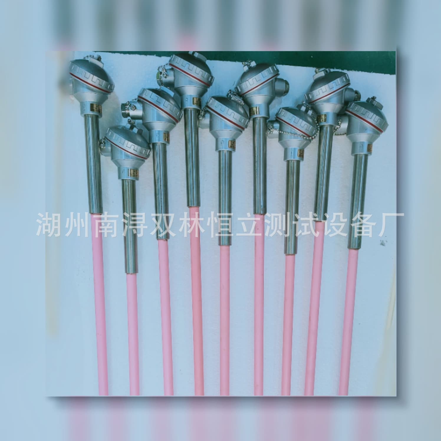 Assembled thermocouples: WR series thermocouples.