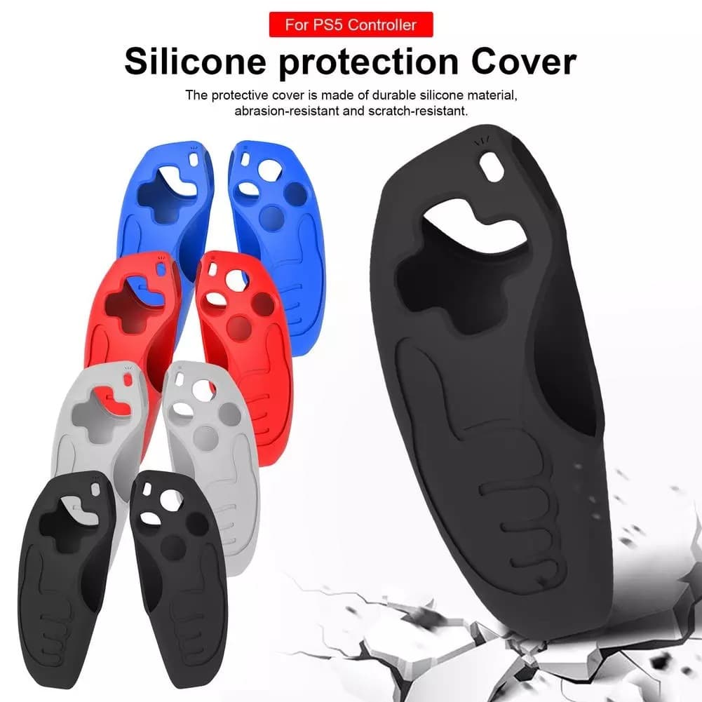 PS5 Protective Case PS5 Controller Silicone Cover PS5 Controller Cover Split Thickened PS5 Controller Cover Esports Special