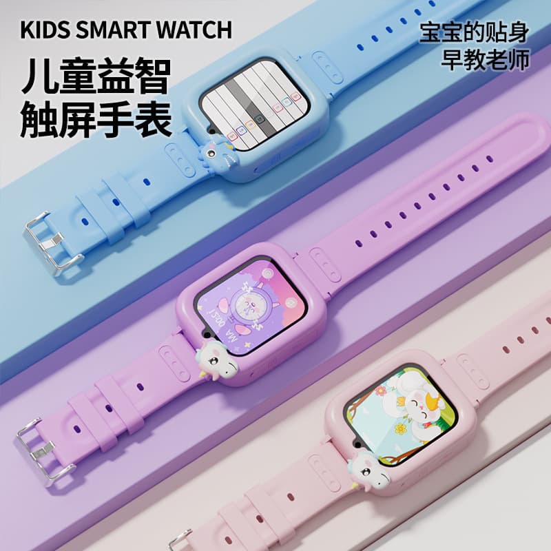 Amazon's new children's watch children's camera K90 watch cross-border children's watch smart puzzle camera P79