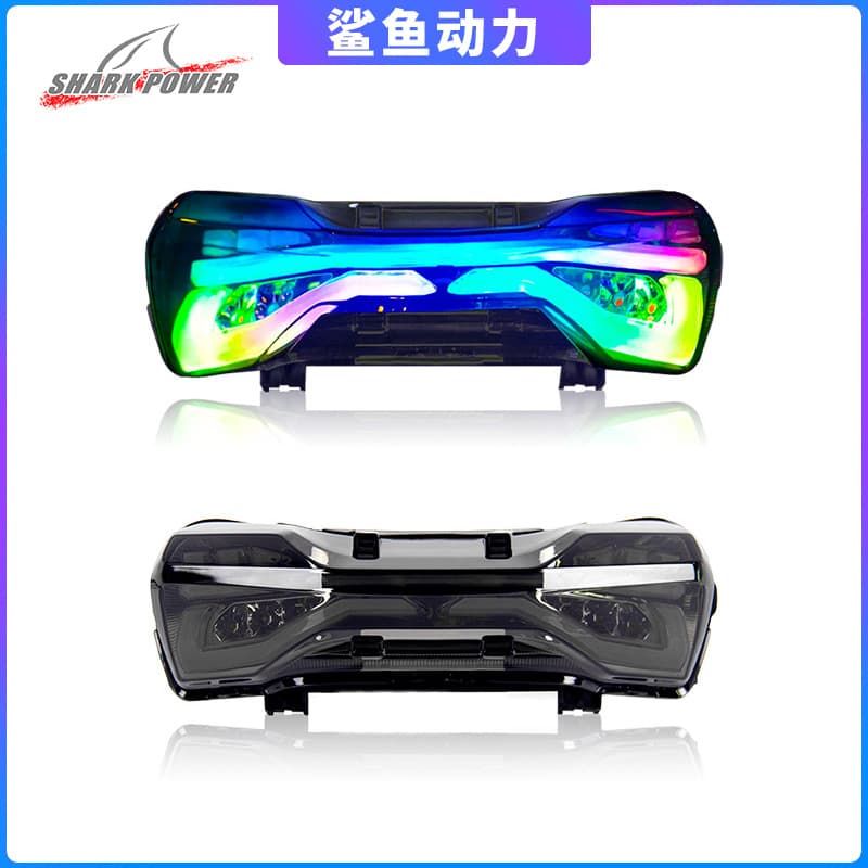 Factory wholesale motorcycle accessories RGB rear tail light for HONDA 2018 ADV150 modification