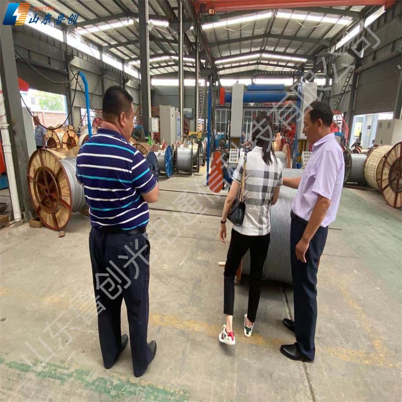 Manufacturer supplies OPGW 12 core, 24 core, 48 core 50 100 cross-section power optical cable, optical fiber cable, welcome to order