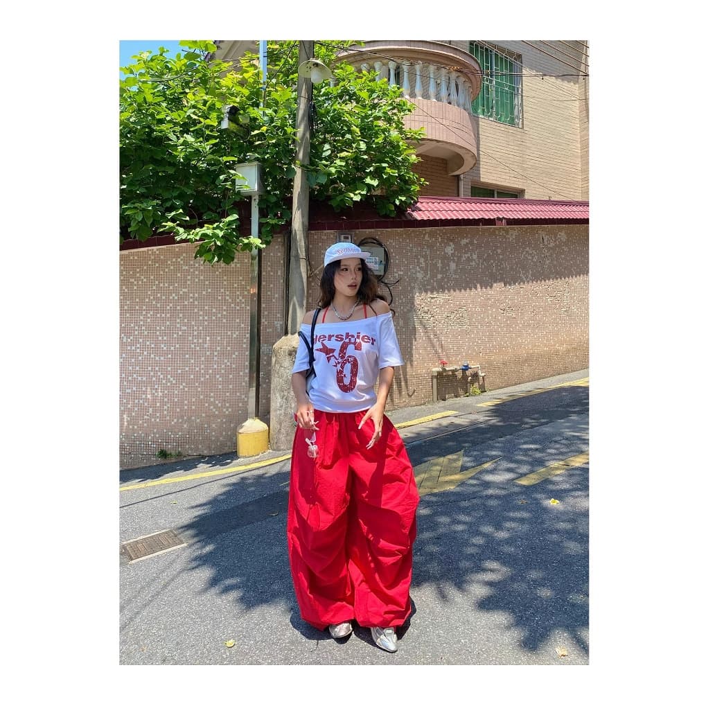 American Retro Solid Color Wide-Leg Trousers with Drape, Casual Pleated Loose Streetwear Lazy Floor-Length Pants for Men and Women
