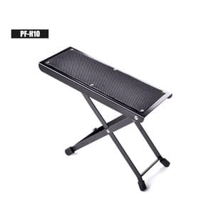 Guitar Pedal, Guitar Footrest, Foldable Classical Guitar Footstool, 6-Level Adjustable, Portable Outdoor Guitar Foot Pedal
