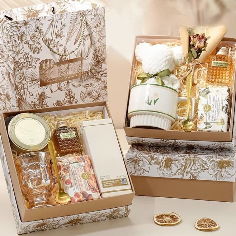 Premium Best Man Groomsmen Gift Set, Bridesmaid Women's Practical Wedding Birthday Gift, Exquisite Light Luxury Trendy