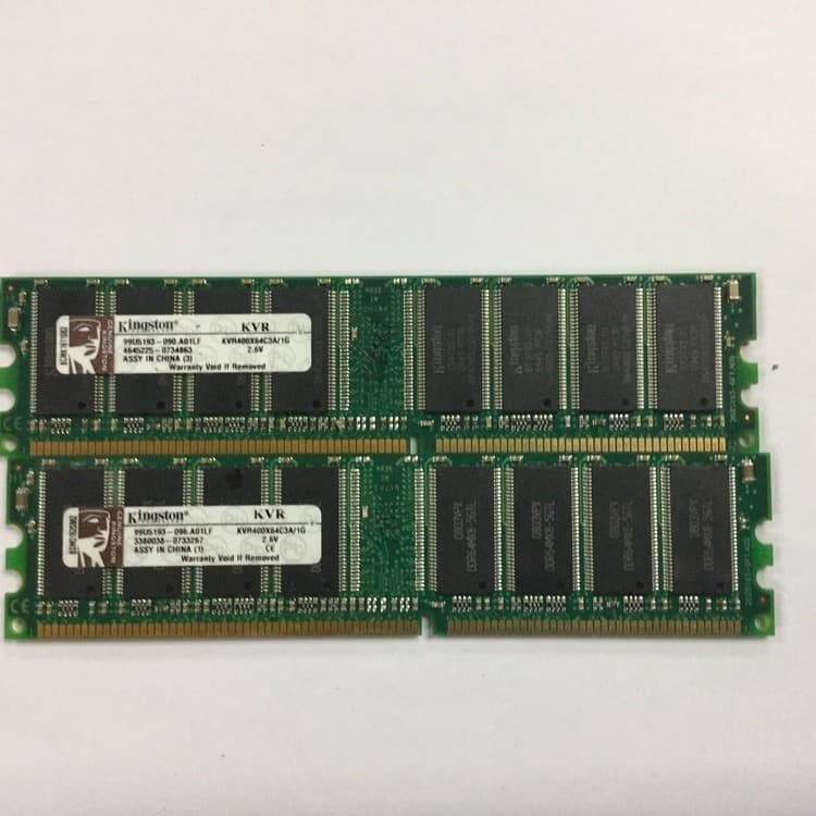 First-generation desktop 1G/400 PC3200