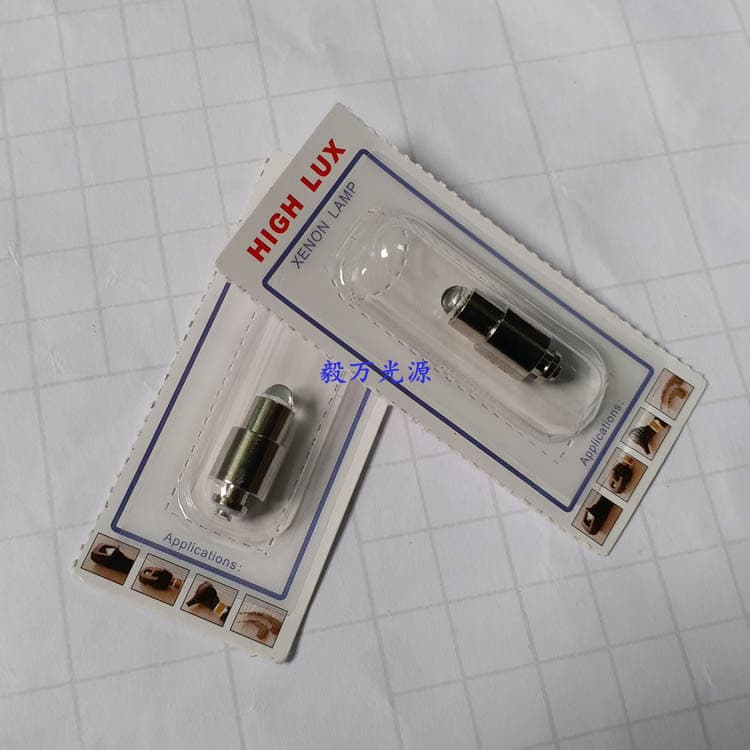 RIESTER 10605 Direct Ophthalmoscope Bulb 2.5V 0.68A for RI-MINI/SCOPE
