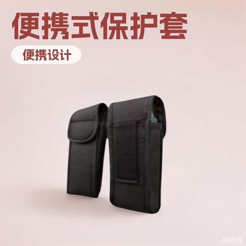 In-Stock Laser Rangefinder Pouch, Nylon Waist Bag, Security Multifunctional Training and Inspection Portable Protective Case