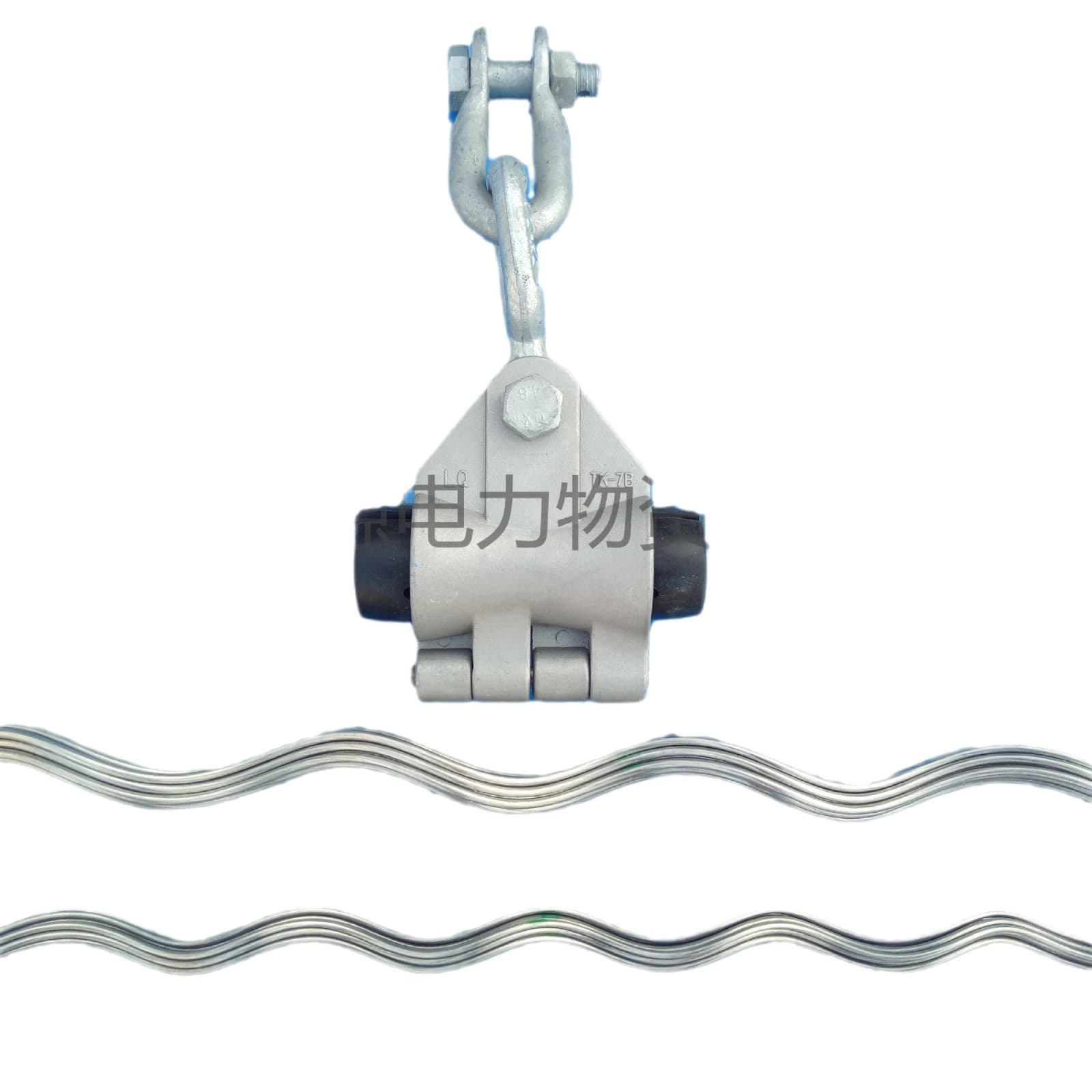 Large Stock Factory Direct ADSS Cable Suspension Fittings Communication Equipment Electrical Accessories Cable Insulation Fittings