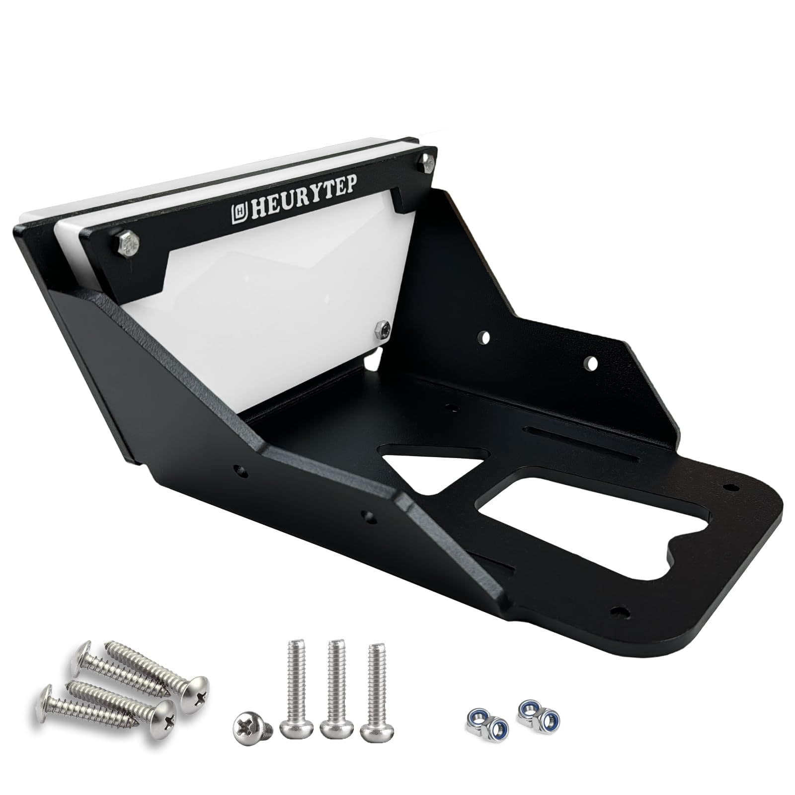 Aluminum Tow Motor Mount, Kayak Rung Motor Mount, Kayak Tow with Aluminum Lock Edge