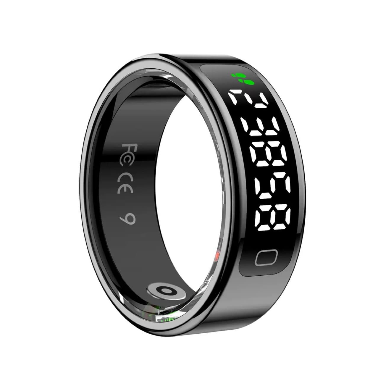 The new R11C smart ring features a display screen, gesture control, sleep tracking, heart rate monitoring, oxygen meter, step counter, and calorie tracking.