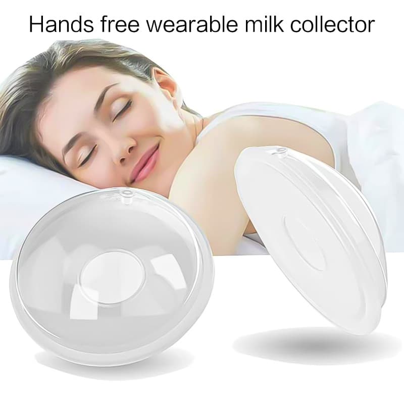 English version, source factory cross-border export exclusive milk collector, breast milk collector, wearable simple leak milk catcher