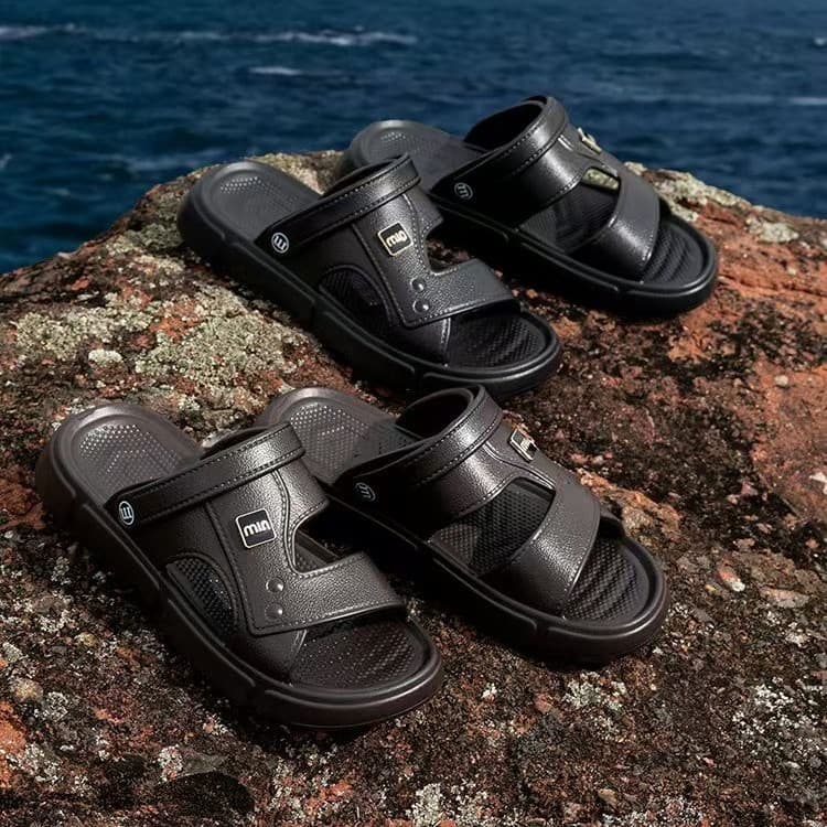 Men's Sandals Summer Fashion Thick Sole Beach Non-Slip Durable Driving Outdoor Wholesale Casual Slippers
