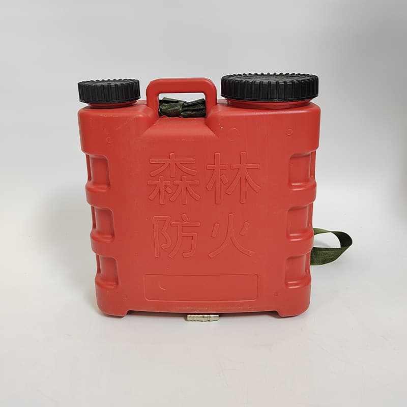 Forest Fire Portable Backpack Water Bucket Firefighting Backup Water Tank Backpack Plastic Water Bucket